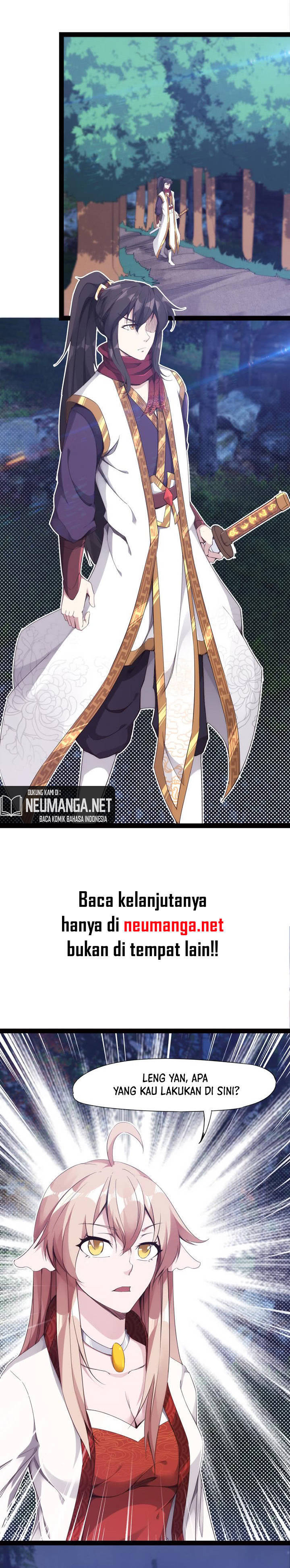 Path of the Sword Chapter 08 Gambar 3